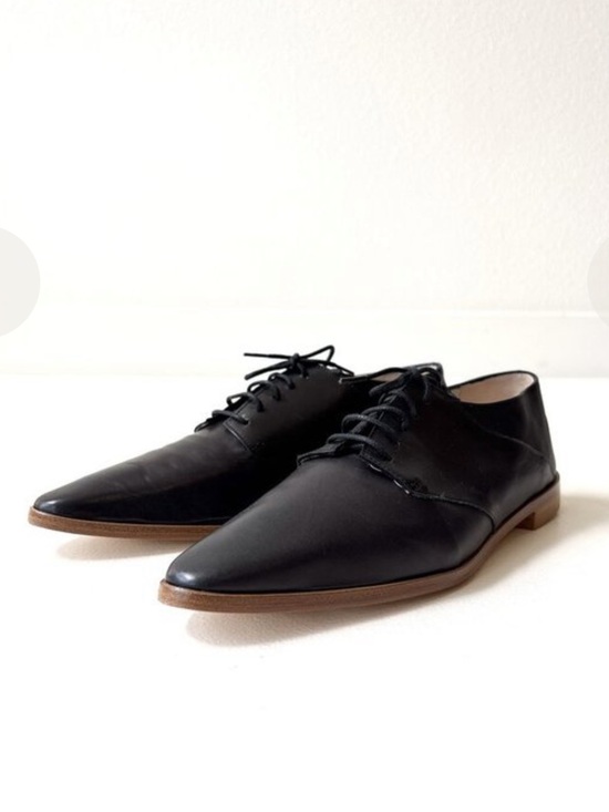 Jamie Haller Shoes - Jamie Haller Black Oxfords EU 39 Fits Women size 9 Worn once! Rare!!🖤